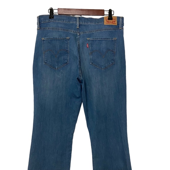 Levi’s 315 Shaping Bootcut Denim Jeans Blue - Picture 9 of 16